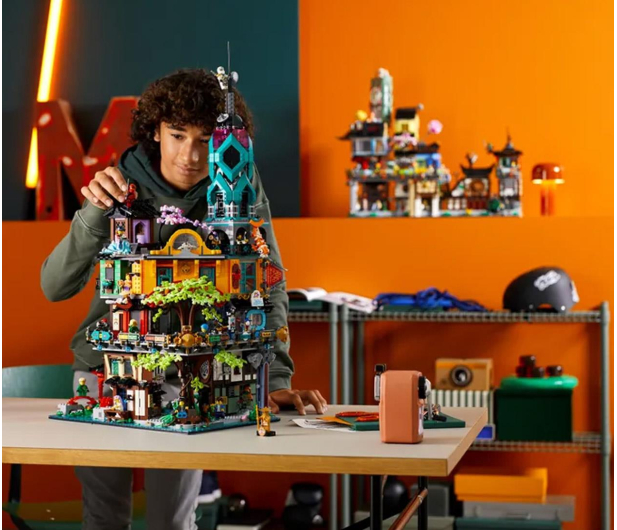 LEGO NINJAGO 71741 Ogrody miasta - 1015289 - zdjęcie 3